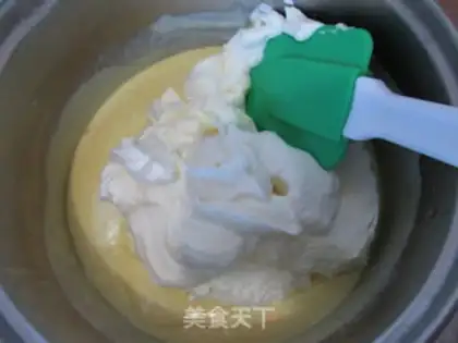 Make Rose ice cream step 7