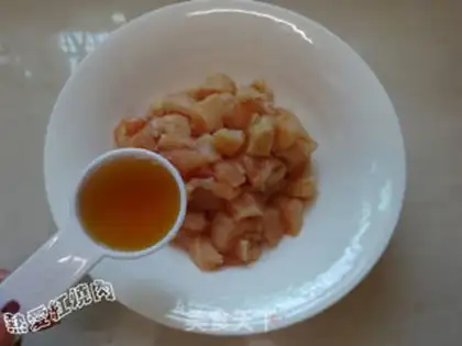 Make Pippi cashew chicken step 4