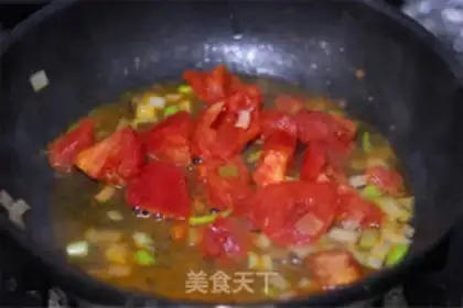 Make Shrimp noodles step 2