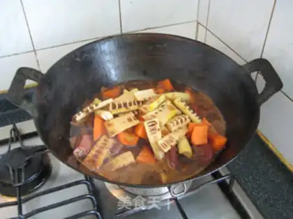Make ♪ Duck-leg soup ♪ step 11
