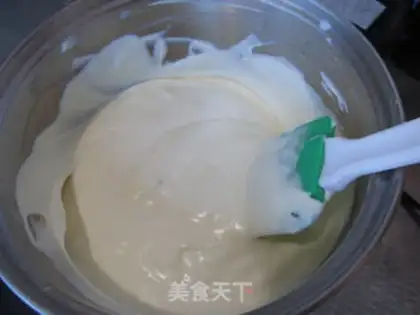 Make Rose ice cream step 8