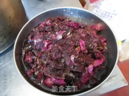 Make Rose ice cream step 9