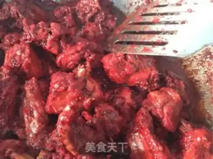 Make Smelly chicken step 11