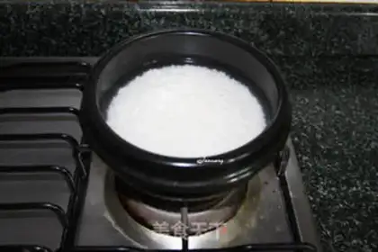 Make Beef rice step 1