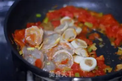 Make Shrimp noodles step 4