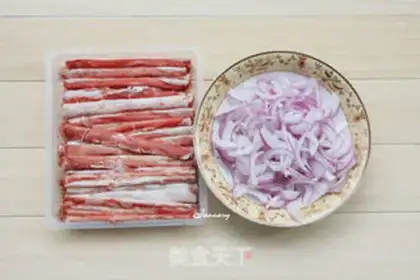 Make Beef rice step 3