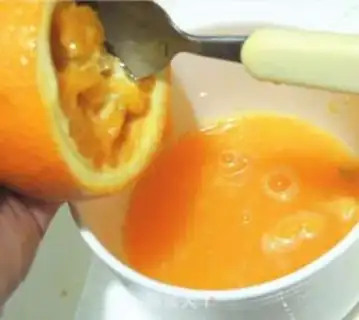 Make Orange shrimp salad step 1