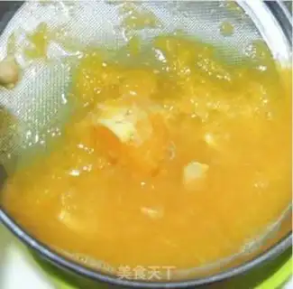 Make Orange shrimp salad step 2