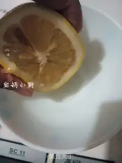 Make Pineapple lemon jam step 1