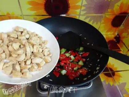 Make Pippi cashew chicken step 11
