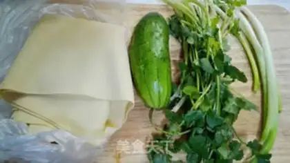Make Bean veggie rolls step 0