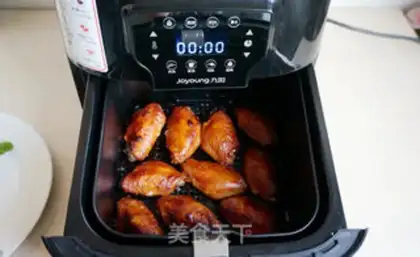 Make Roasted tomato chicken wings step 7