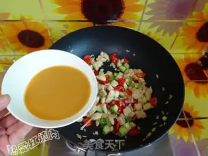Make Pippi cashew chicken step 12