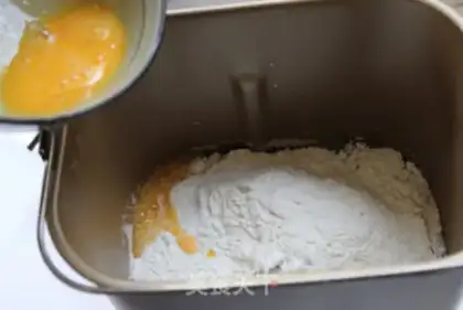Make Blueberry croissants step 1