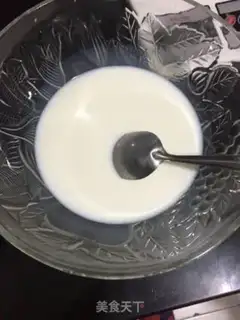 Make Milk saffron step 2