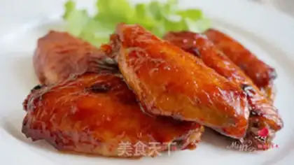 Make Roasted tomato chicken wings step 8
