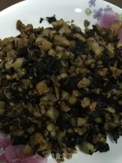 Make Plum-crunch step 1