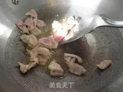 Make Pork ears, bean horns step 5