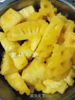 Make Pineapple lemon jam step 5