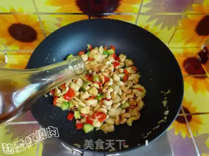 Make Pippi cashew chicken step 14