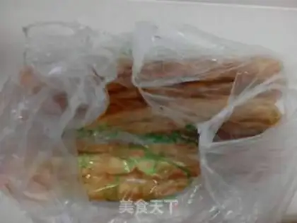 Make Soo Xuan buns step 1
