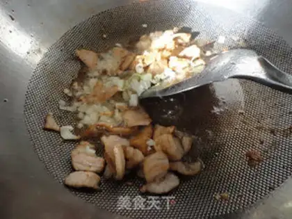 Make Pork ears, bean horns step 6