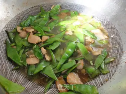 Make Pork ears, bean horns step 8