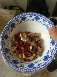 Make The walnut makes rice step 6