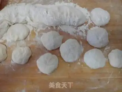 Make Soo Xuan buns step 5
