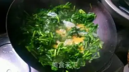Make Cream of eggs step 3