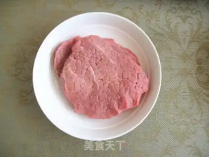 Make Black pepper garlic steak step 0