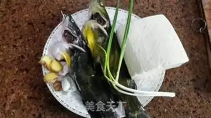 Make Creamfish boil tofu step 0