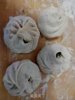 Make Soo Xuan buns step 6