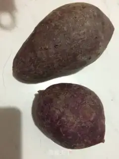Make Double-colour potato rice step 0
