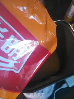 Make Orange juice oatmeal toast step 3