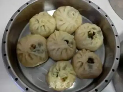 Make Soo Xuan buns step 7