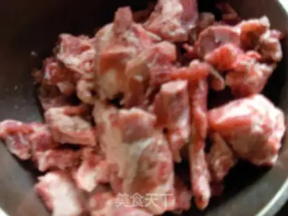Make Garlic burn ribs step 0