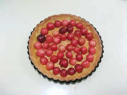 Make Cherry cheese pie step 20