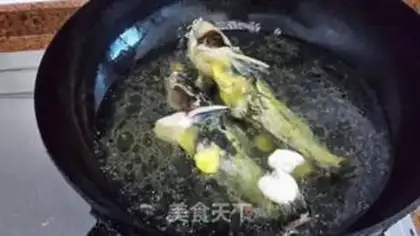 Make Creamfish boil tofu step 2
