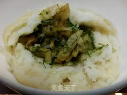 Make Soo Xuan buns step 8