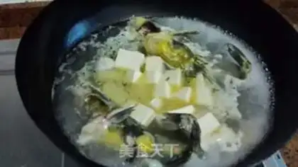 Make Creamfish boil tofu step 3