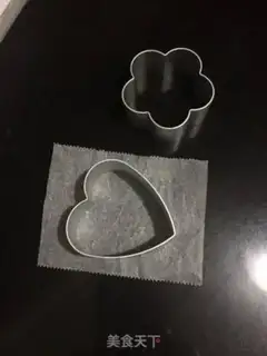 Make Double-colour potato rice step 3