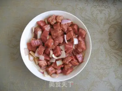 Make Black pepper garlic steak step 4