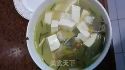 Make Creamfish boil tofu step 5