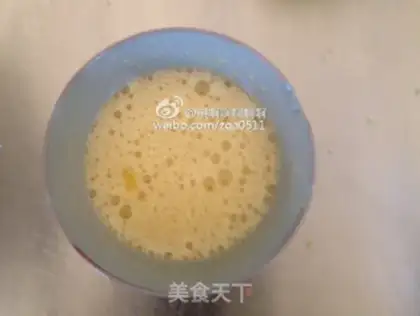 Make Fresh lemon gel step 2
