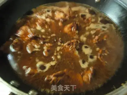 Make Garlic burn ribs step 5