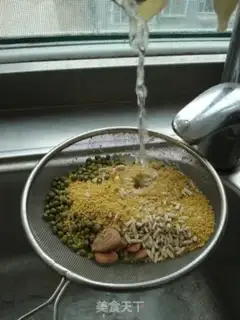 Make Ally rice step 1