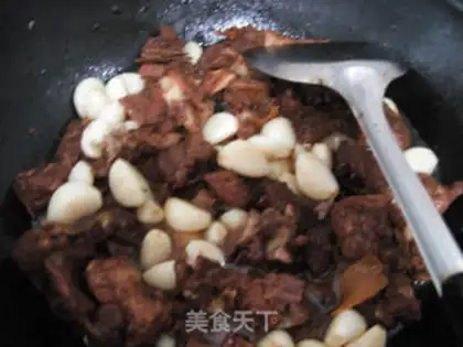 Make Garlic burn ribs step 6
