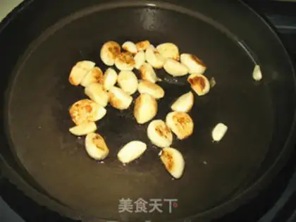 Make Black pepper garlic steak step 8