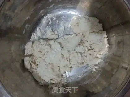 Make Whole wheat coconut bread step 1